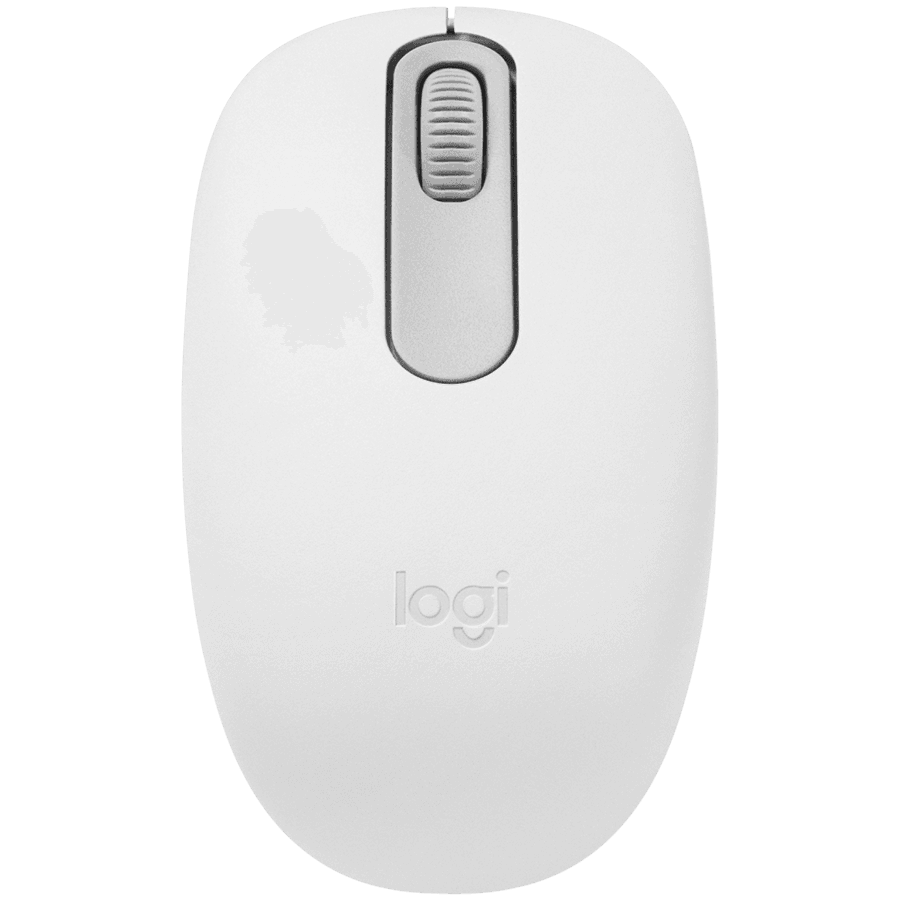 LOGITECH M196 Bluetooth Mouse - OFF WHITE - BT - EMEA28i-935
