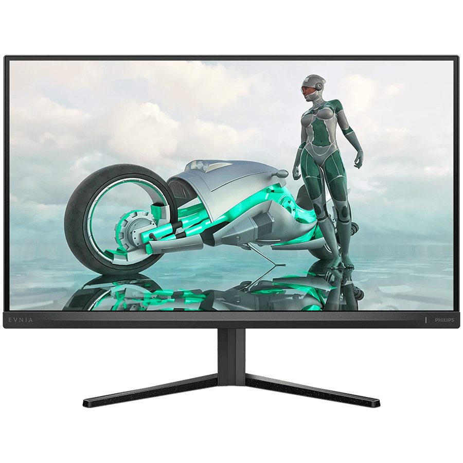 Philips Monitor Evnia 3000 27M2N3200S 27'' IPS, 1920x1080 (Full HD), 180Hz, 0.5ms, 300 cd/m², 1000:1, HDR10, 2x HDMI, DisplayPort, Built-in Speakers, 3-year warranty