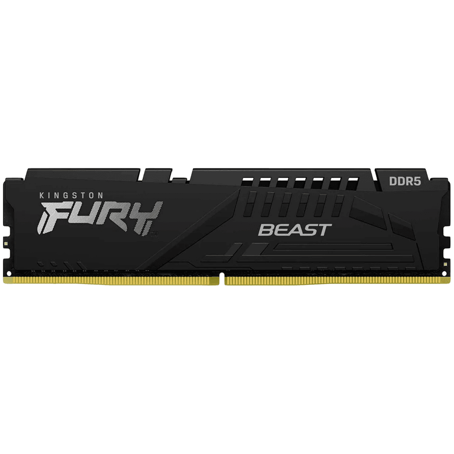 Kingston 16GB 6000MT/s DDR5 CL36 DIMM FURY Beast Black EXPO