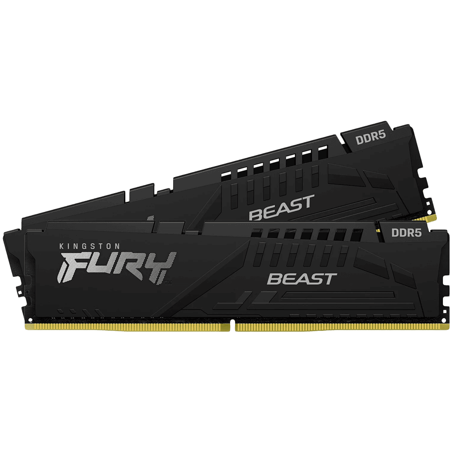 Kingston 32GB 6000MT/s DDR5 CL36 DIMM (Kit of 2) FURY Beast Black EXPO