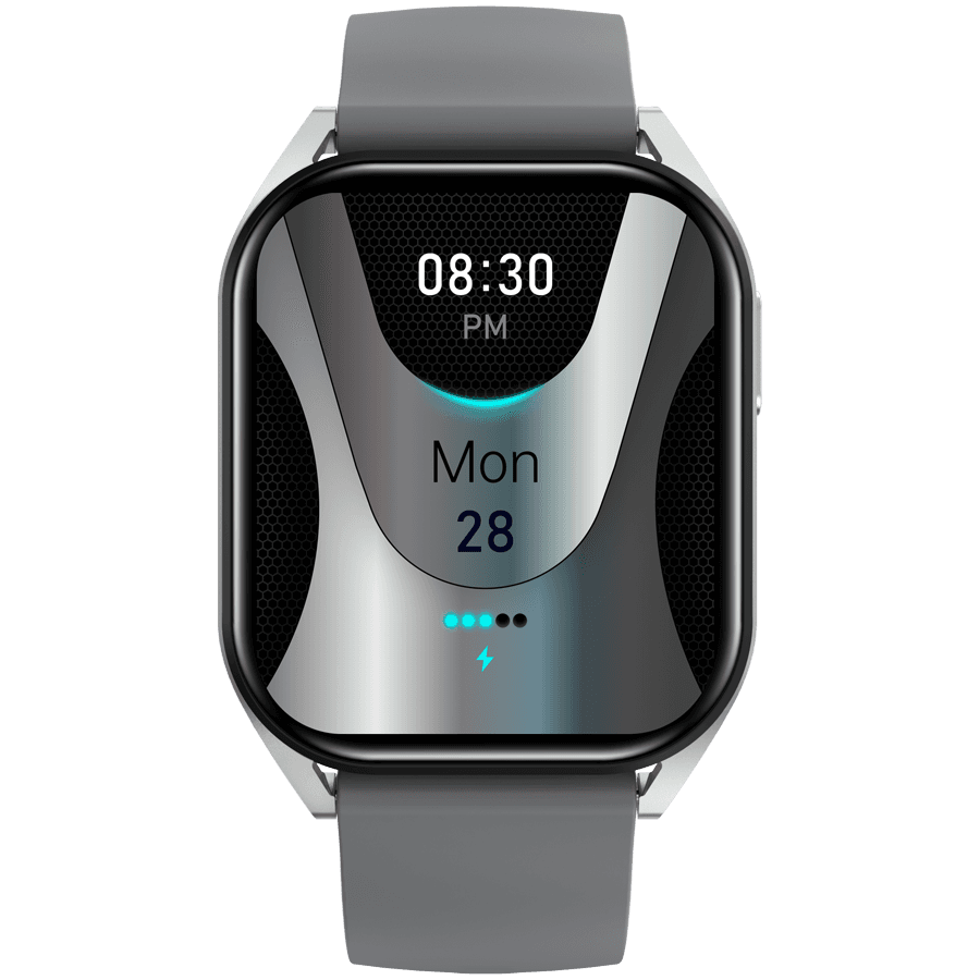 CANYON smart watch Chatter SW-58 BT-CALL Silver Grey
