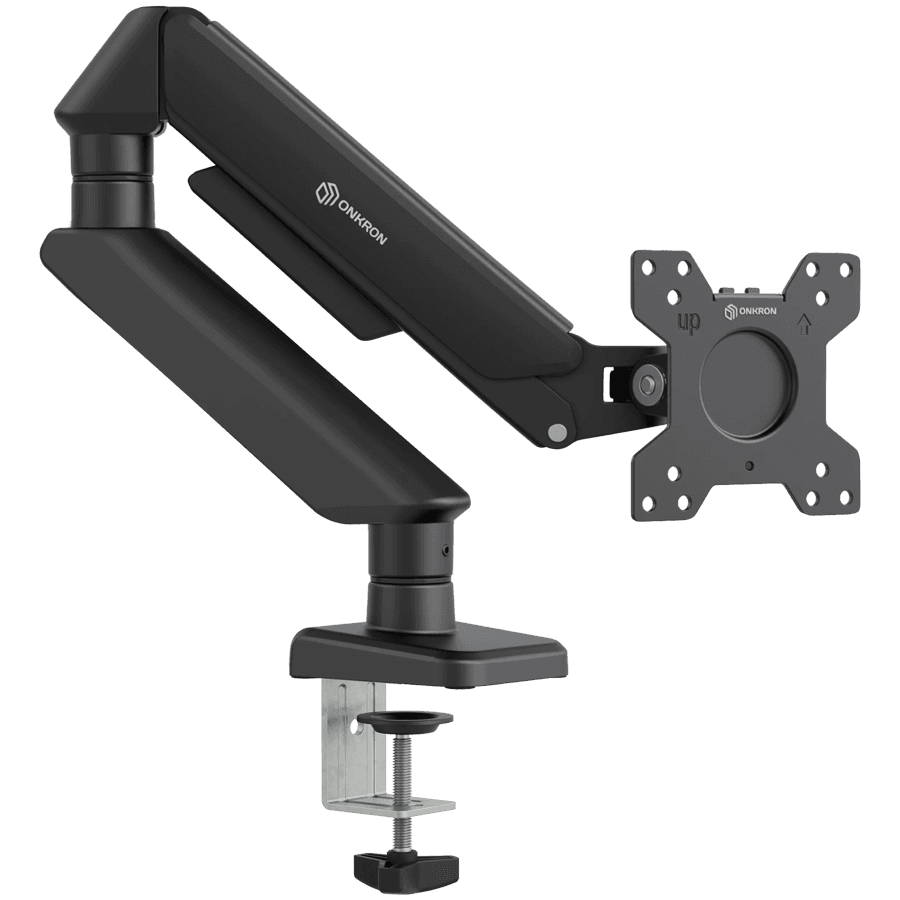 ONKRON Desk Mount for Monitor 13"- 32", max 8 kg, tilt-swivel, with rotation