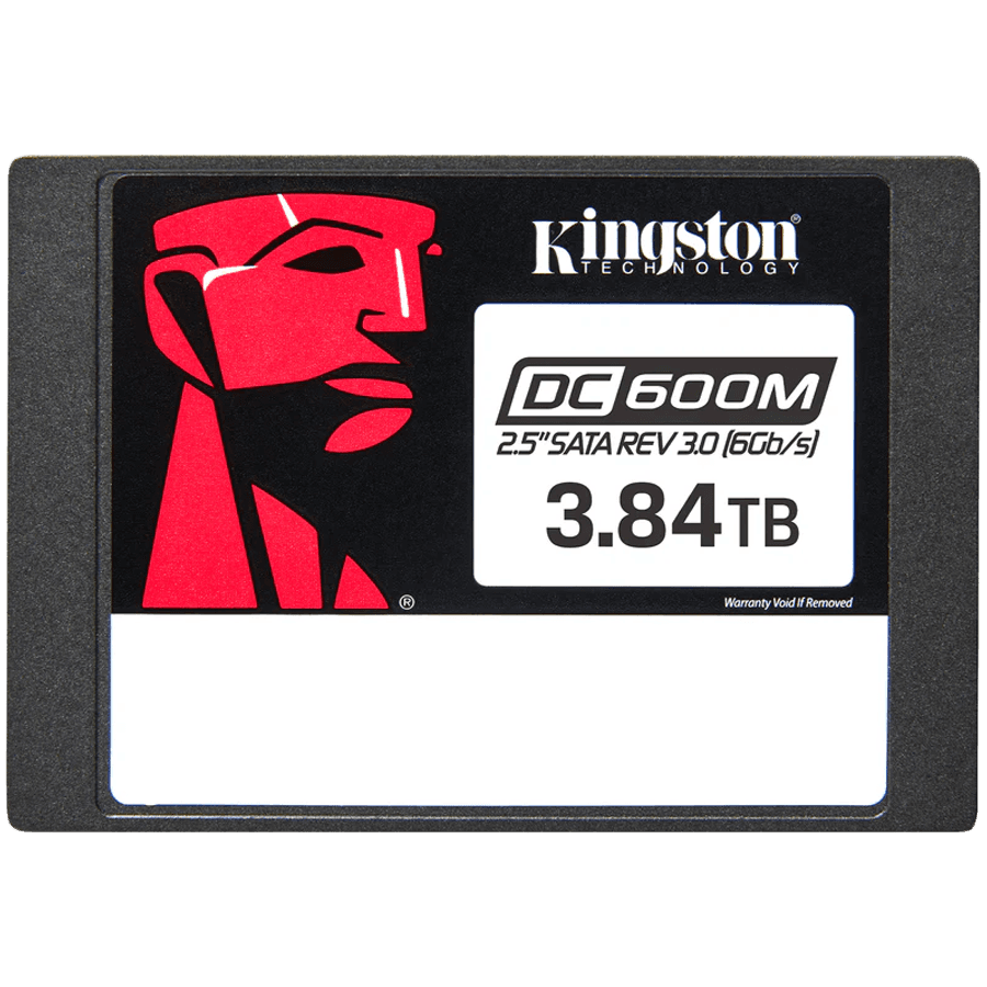 Kingston 3840G DC600M (Mixed-Use) 2.5'' Enterprise SATA SSD