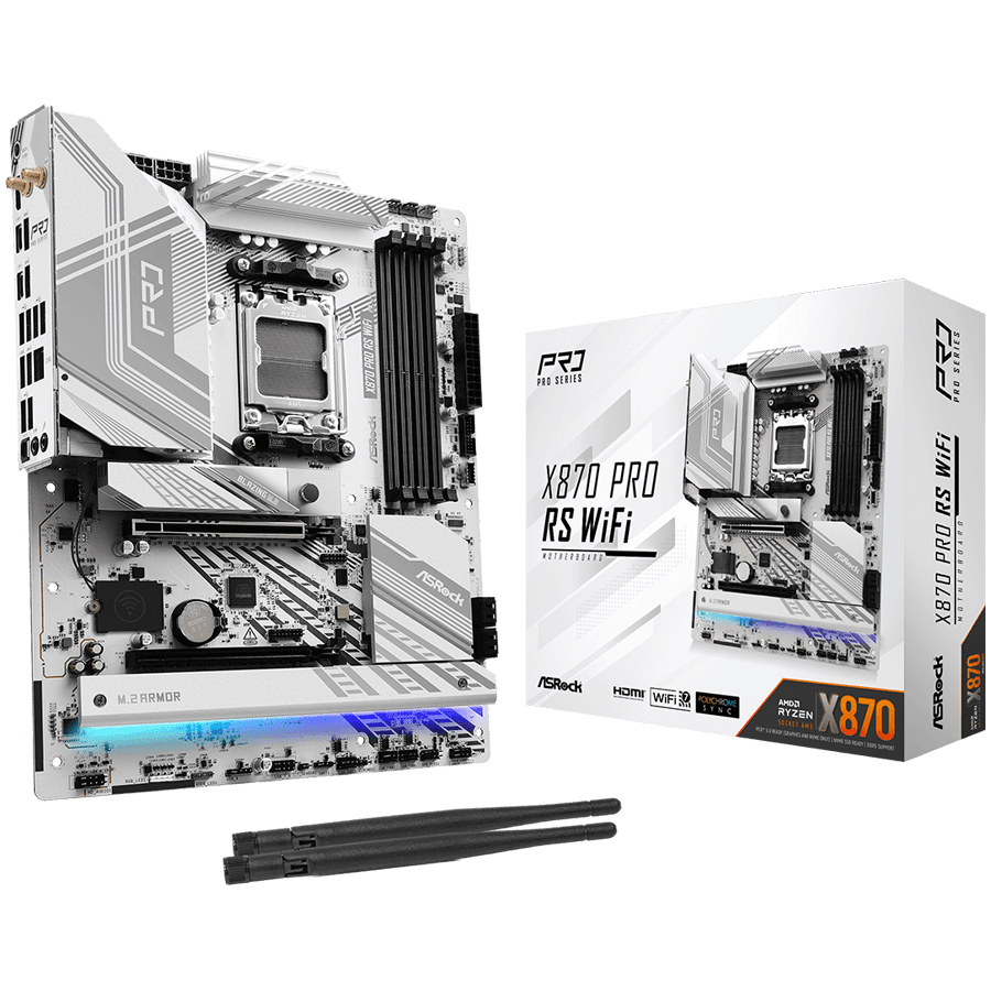 ASROCK X870 Pro RS Wifi ATX AM5 DDR5
