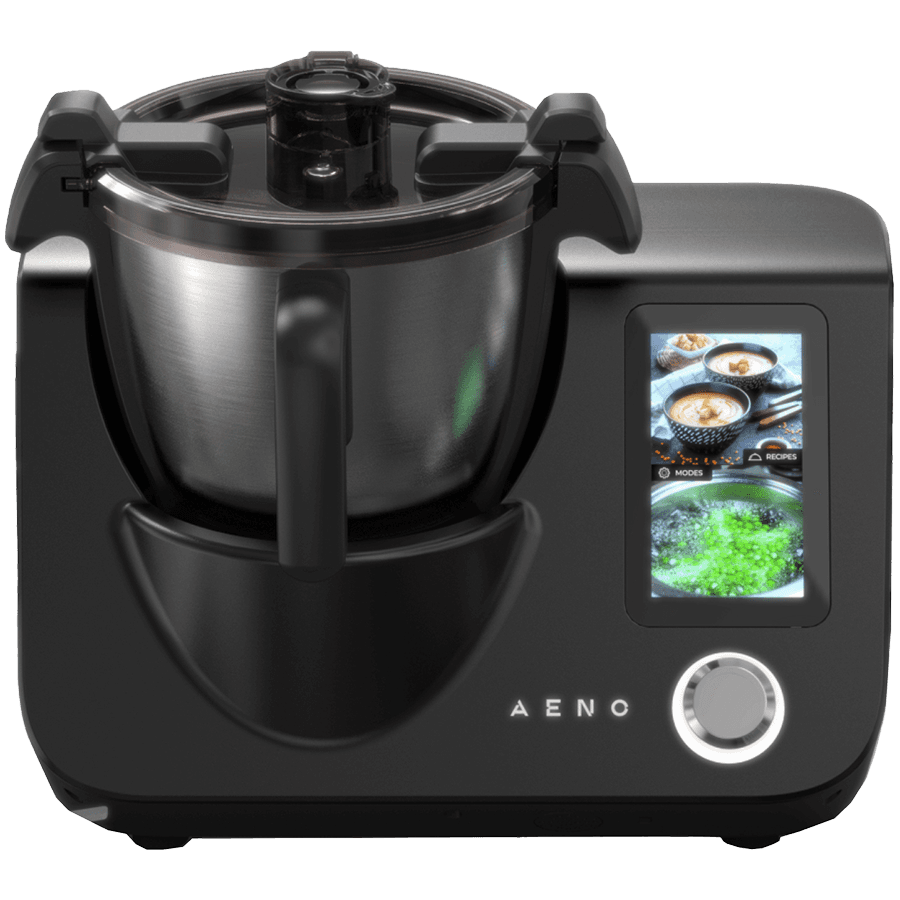Smart Cooking Robot CR1S: bowl 3.5 L, 8 automatic program, 12 speeds, 1000 W (Heating Power), 600 W (Motor Power), Temperature range: 37-130°C, Built-in Kitchen Scale