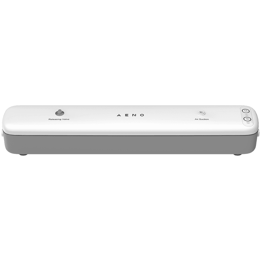 AENO VS1 Vacuum Sealer, 85W, 65kPa, 2 Modes, White-Grey