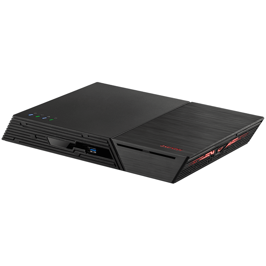 ASUSTOR NAS FS6706T Flashstor6 - 6x M.2 2x 2.5Gbe Celeron QuadCore N5105 2.9GHz 4GB single PSU desktop