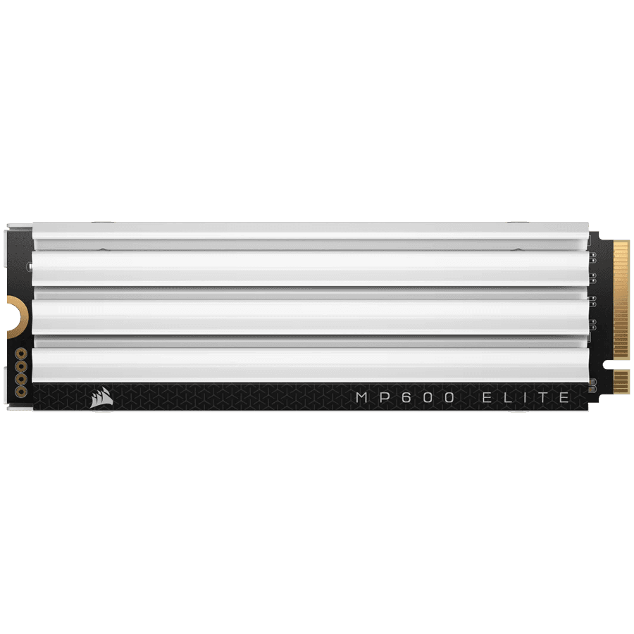 CORSAIR MP600 ELITE 2TB Gen4 PCIe x4 NVMe M.2 SSD optimized for PS5
