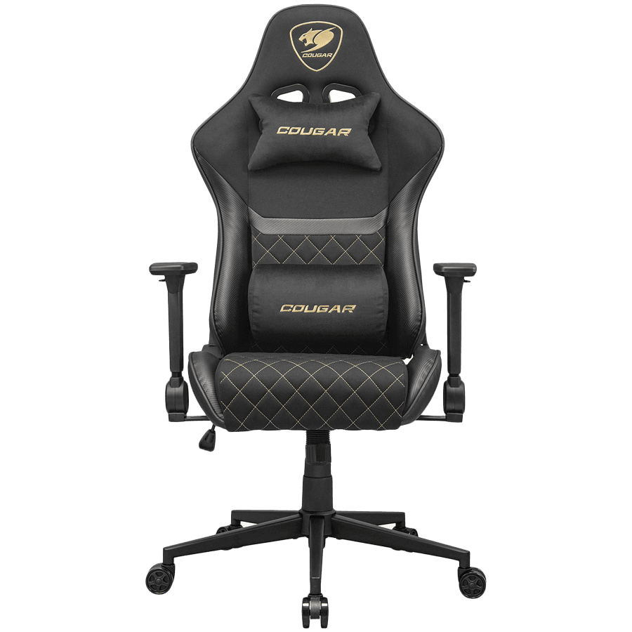 COUGAR ARMOR ONE V2 Gold F Gaming chair