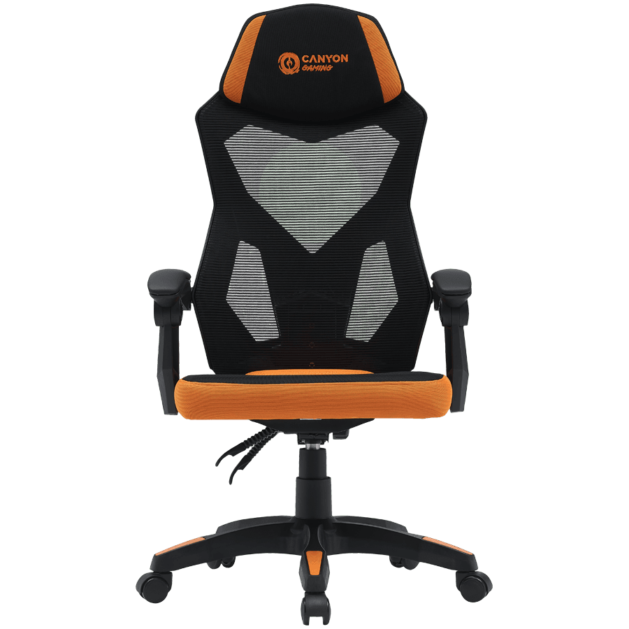 CANYON gaming chair Wave MCH02 Mesh Black Orange
