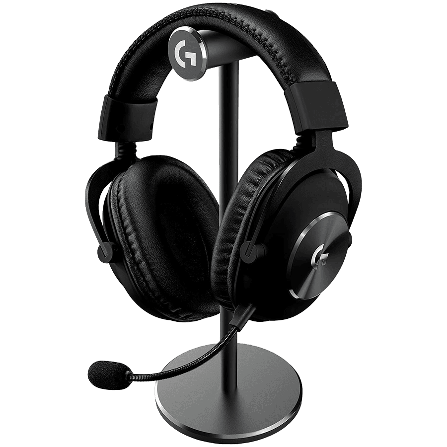 LOGITECH G PRO X Gaming Headset - BLACK - USB + Stand - EMEA-914