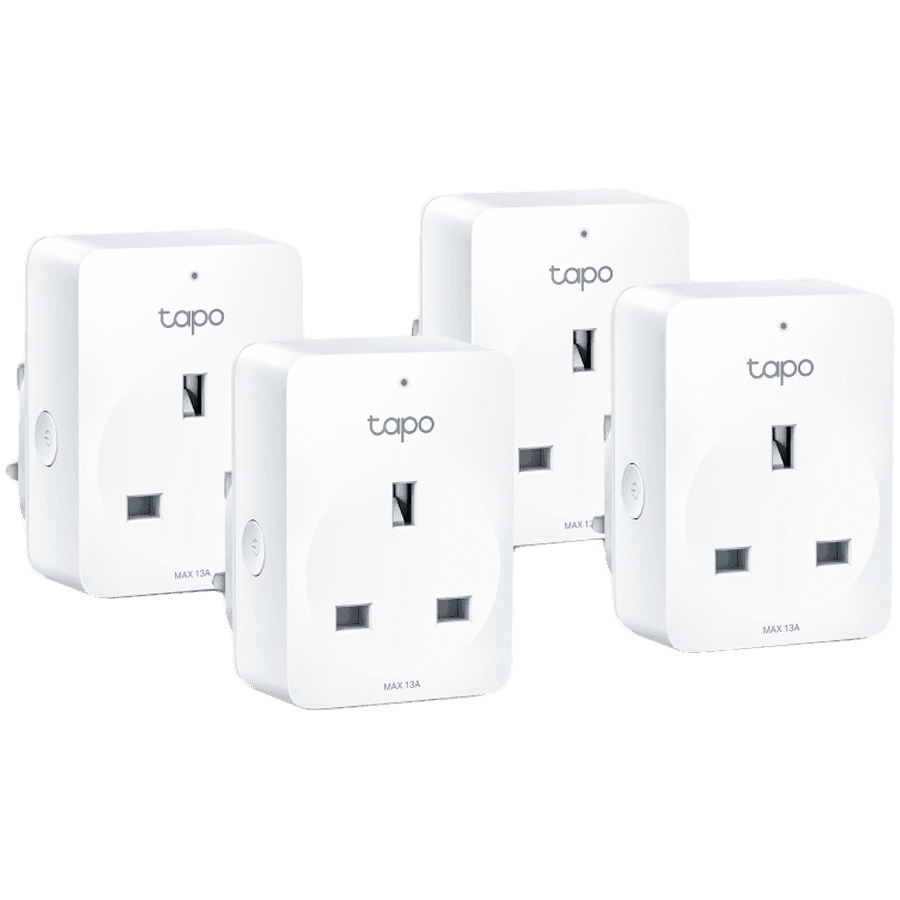 Tp Link Tapo P110M, Mini Smart Wi-Fi Plug, 100-240V, 802.11b/g/n WiFi connection, 2.4 GHz WiFi, Max. Load 16A, Voice Control, Remote Control, Schedule & Timer, Matter-Certified (Apple Home, Alexa, Google Assistant, Samsung SmartThings)