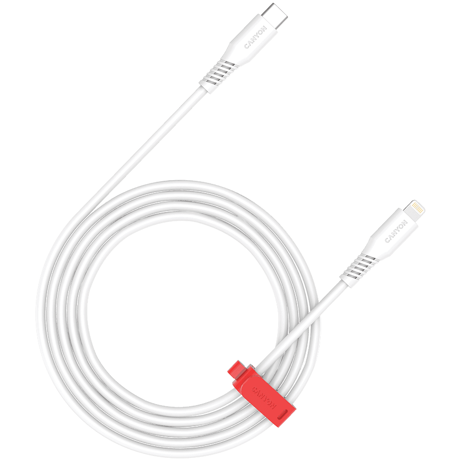 CANYON cable CLN30SC C-L 30W 2m White