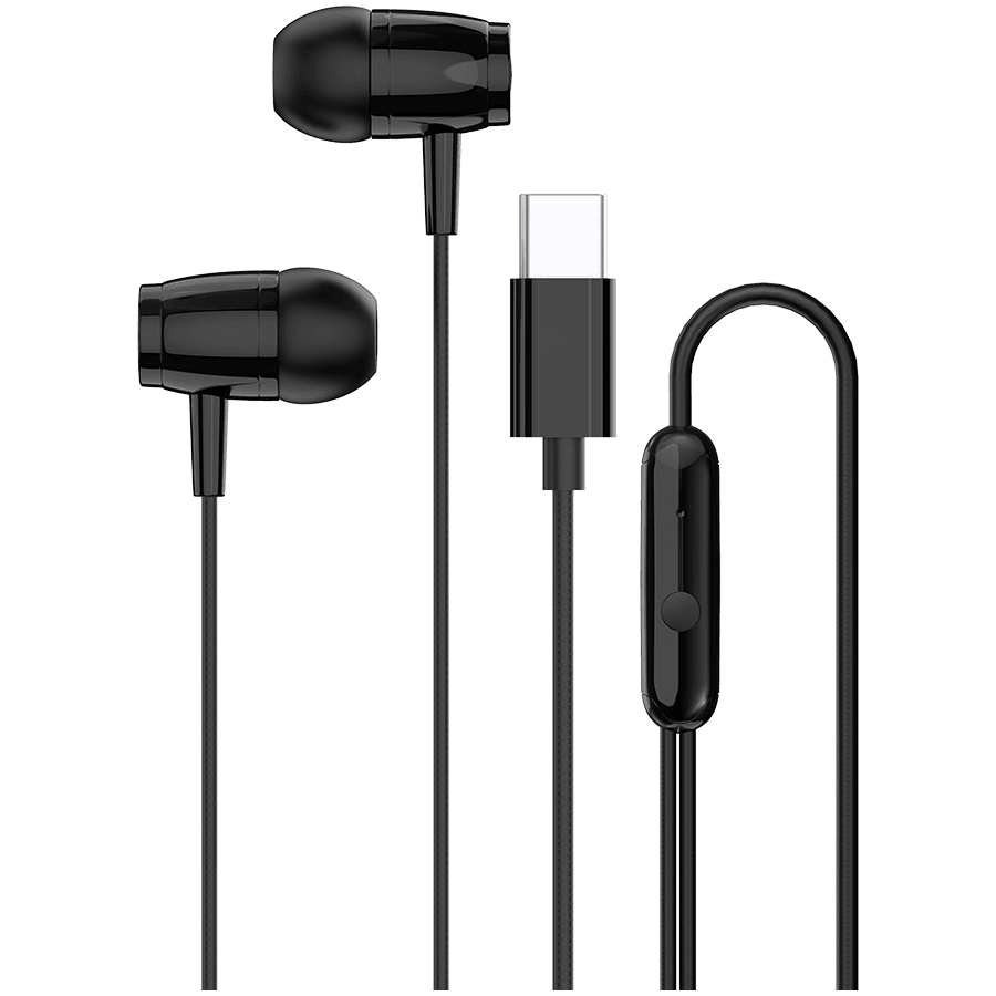 CANYON headphones SEP-5 TYPE-C Black