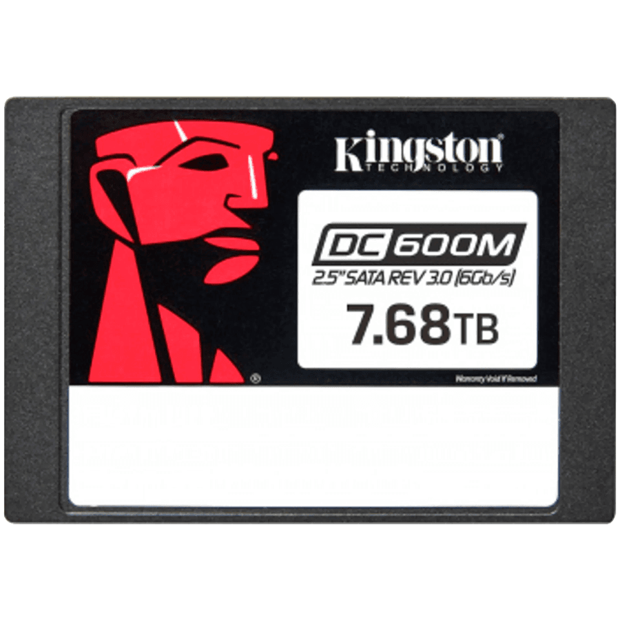 Kingston 7680G DC600M (Mixed-Use) 2.5'' Enterprise SATA SSD