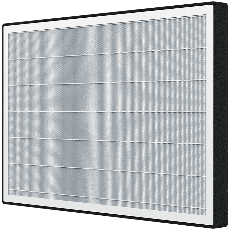 AENO Air Purifier filter AAP0002S, activated carbon granules, HEPA, H13, L530*W340*H30mm, NW 0.86Kg, GW 1.09Kg