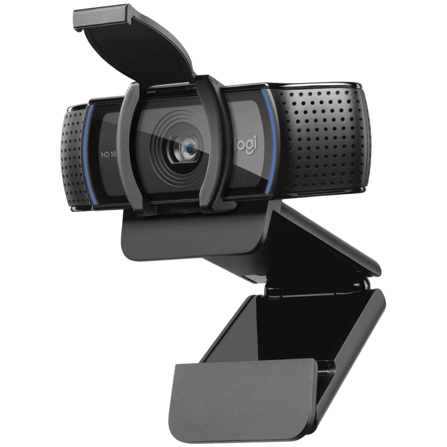 LOGITECH C920S Pro HD Webcam - USB - EMEA - DERIVATIVES