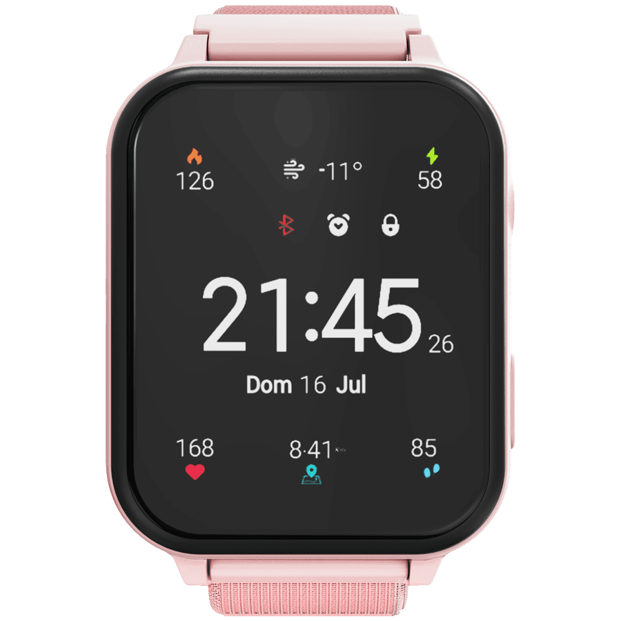 CANYON kids watch Alfie KW-37 MP3 Study&Game Pink