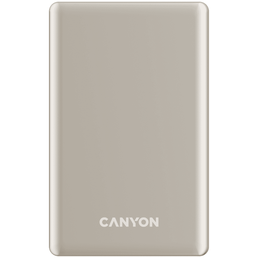 CANYON power bank OnPower 510 slim Magnetic 10000 mAh PD20W Bež