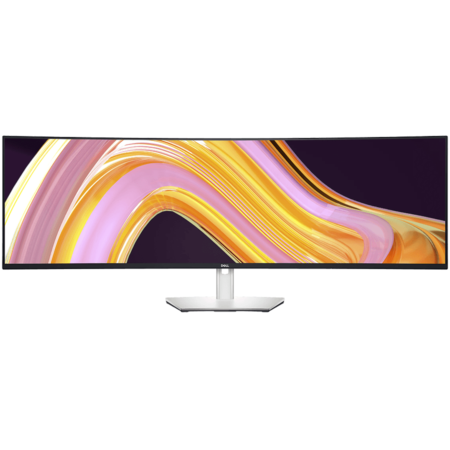 Monitor DELL UltraSharp U4924DW 49" Curved, 5120x1440, Dual QHD, IPS Antiglare, 32:9, 2000:1, 350 cd/m2, 8ms/5ms, 178/178, DP, 2xHDMI, 4xUSB-C (1xDP), 5xUSB-A (1xBC), Audio line out, RJ-45, Tilt, Swivel, Height Adjust, 2x9W Speaker, 3Y