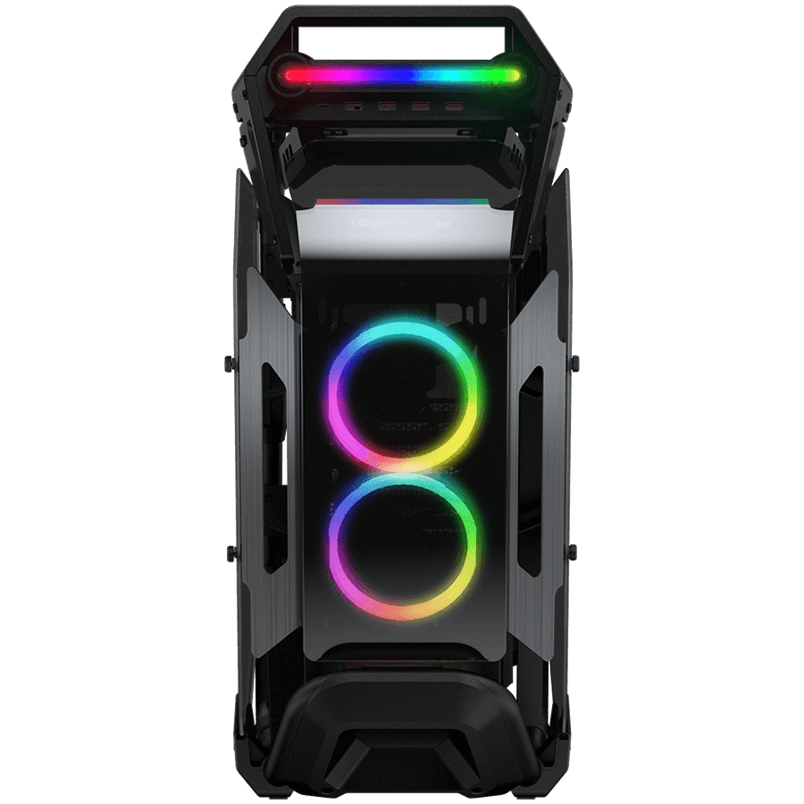 COUGAR CRATUS PC Case, Mid Tower, Black