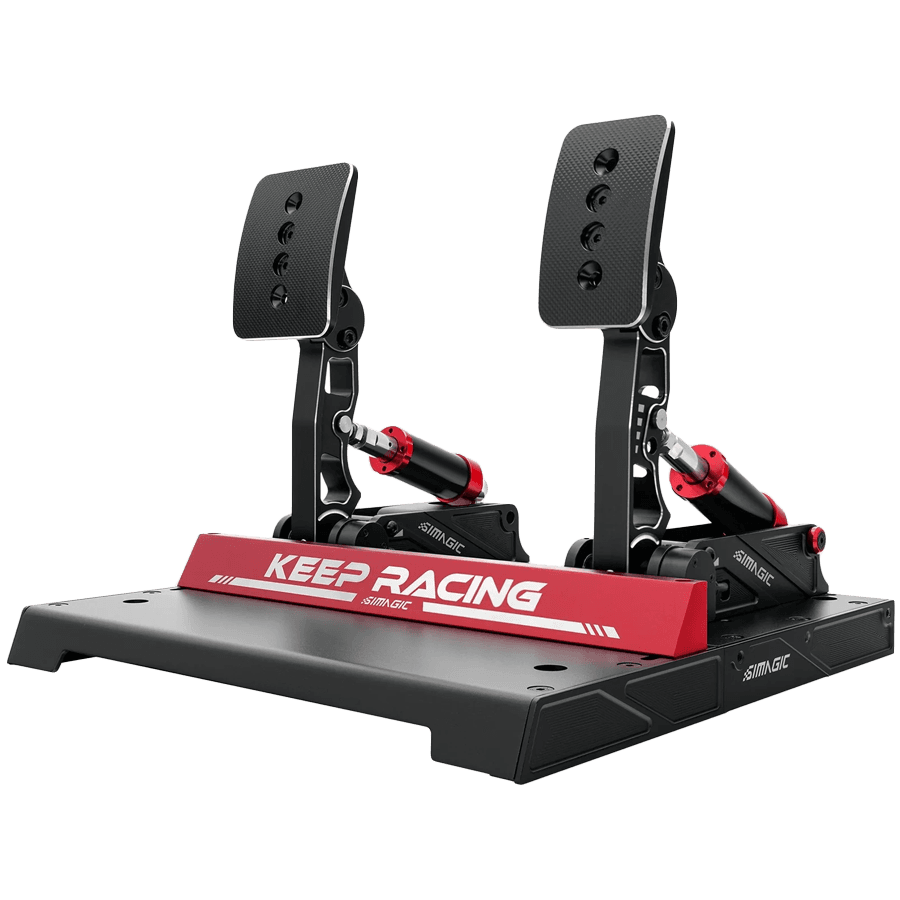 SIMAGIC P1000-F Formula Modular (Dual) Pedals Set. S308