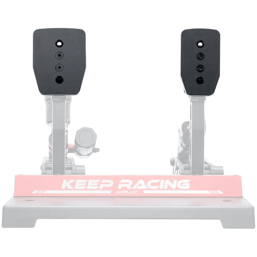SIMAGIC Dua pedal flat plate (Throttle, Brake). S445