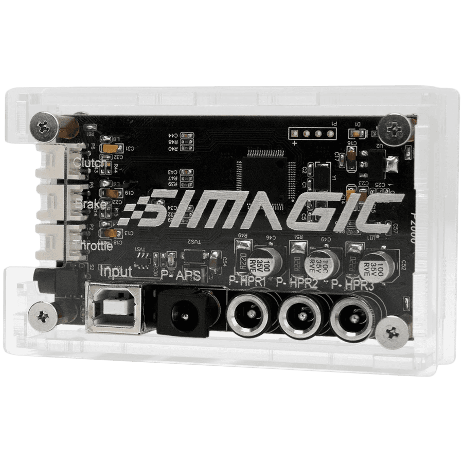 SIMAGIC P2000 Haptic Control Box. S436