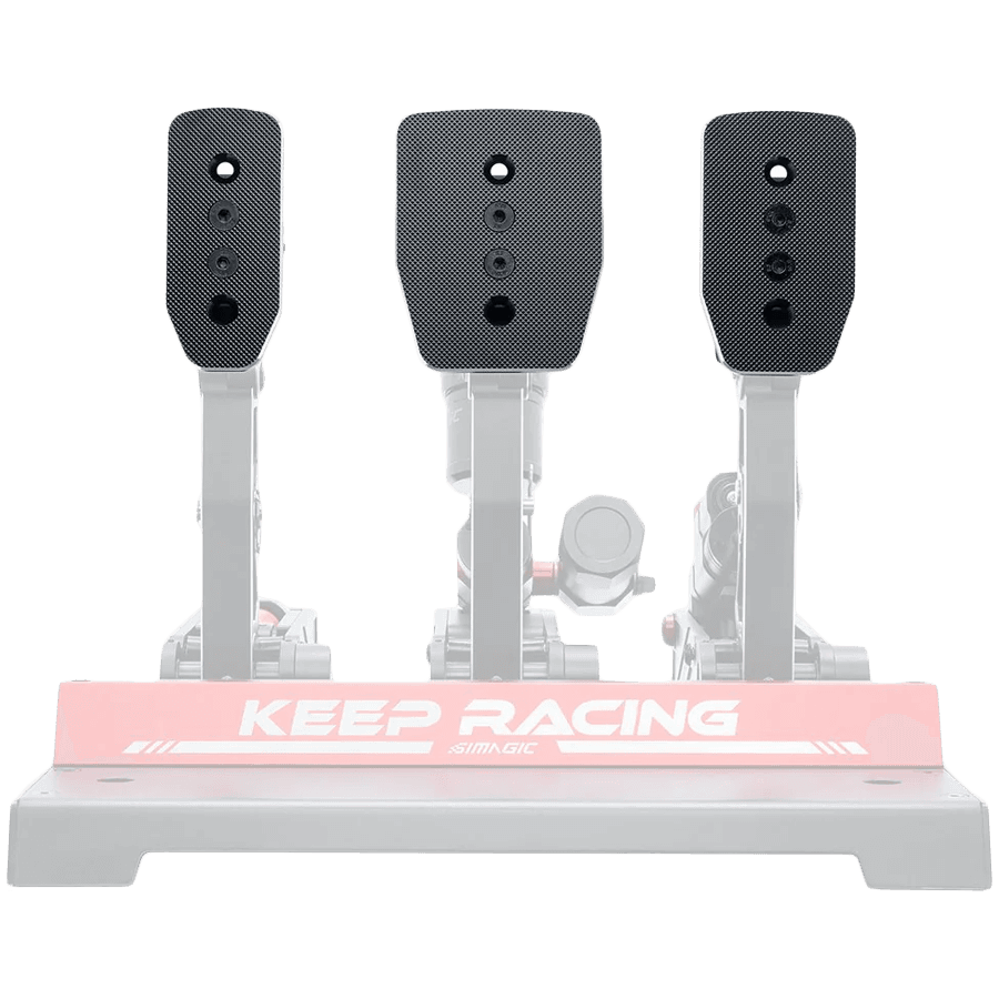 SIMAGIC Flat pedal plate (Throttle, Brake, Clutch). S444