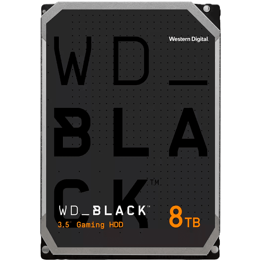 HDD Desktop WD Black 8TB CMR, 3.5'', 256MB, 7200 RPM, SATA
