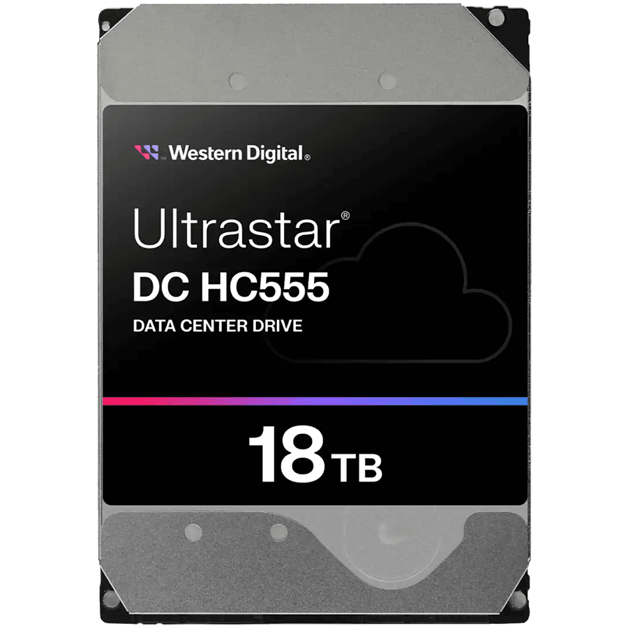 HDD Server WD/HGST ULTRASTAR DC HC555 (3.5’’, 18TB, 512MB, 7200RPM, SATA 6Gb/s, 512E SE NP3) SKU: 0B48723