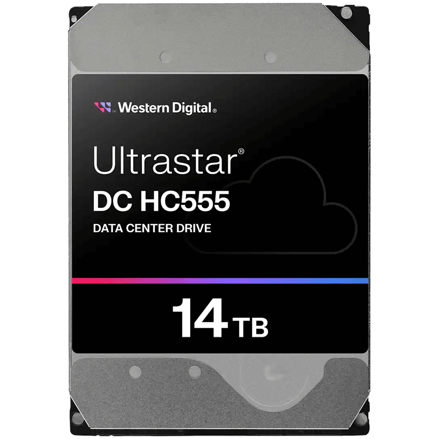 HDD Server WD/HGST ULTRASTAR DC HC555 (3.5’’, 14TB, 512MB, 7200RPM, SATA 6Gb/s, 512E SE NP3) SKU: 0B48721