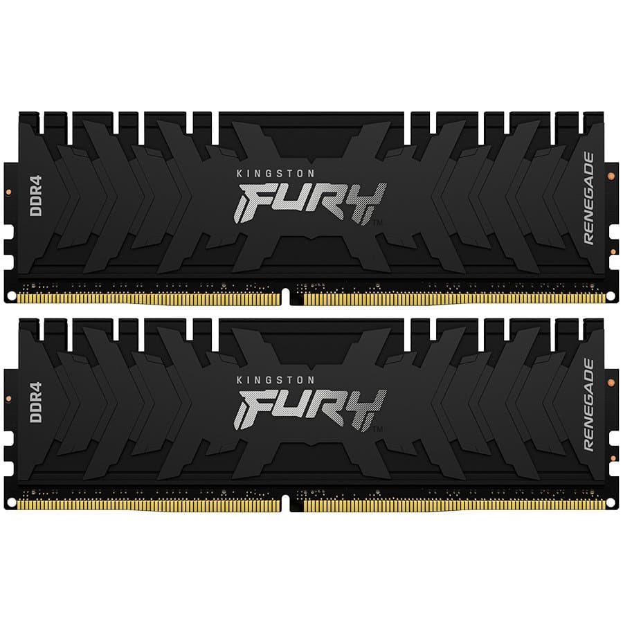 Kingston 16GB 4266MT/s DDR4 CL19 DIMM (Kit of 2) FURY Renegade Black