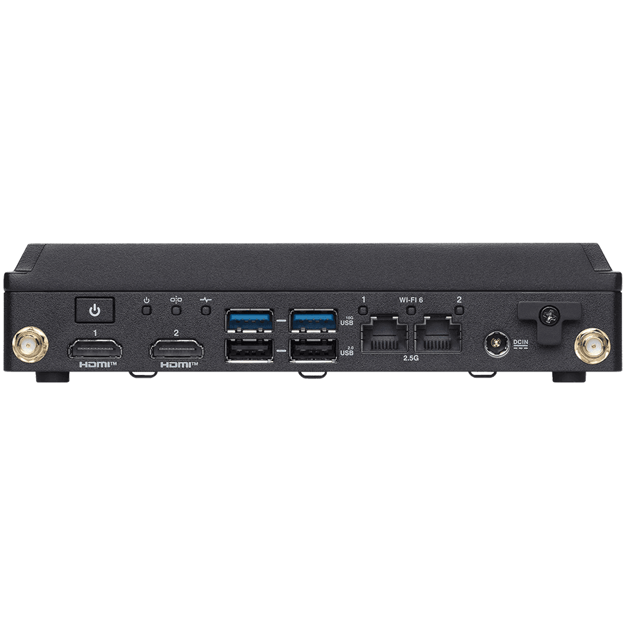 ASUS NUC Rugged/BNUC13BRFA400B00I/Intel Atom X7425E/Intel UHD Graphics/6xUSB/M.2 22x80 NVMe; M.2 30x42 SATA SSD,PCI x1,USB3.2 Gen2/2,5Gbe Dual LAN/2xHDMI/64G eMMC/no RAM/no WiFi/SIM card slot/no OS/No Cord/Kit(L6)/EAN:4711387498255