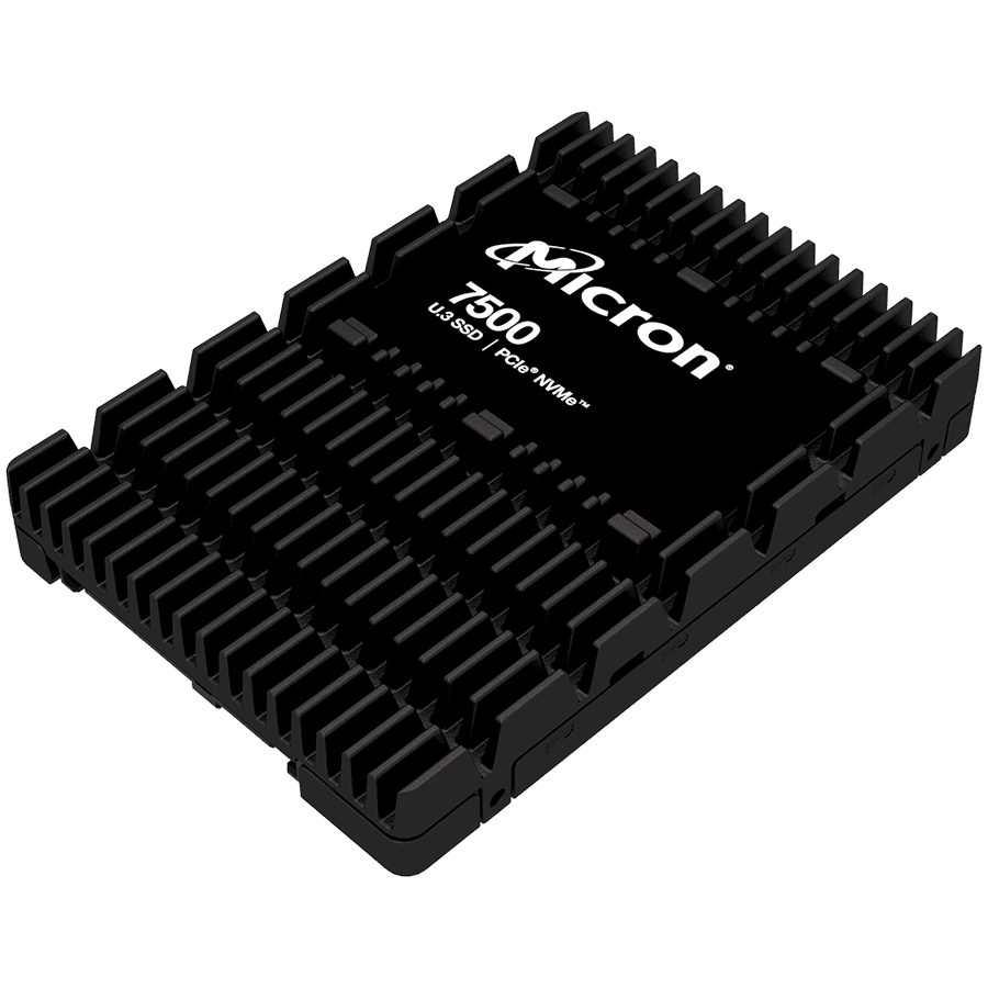 Micron 7500 MAX 800GB U.3 (15mm) TCG-Opal Enterprise SSD [Single Pack]