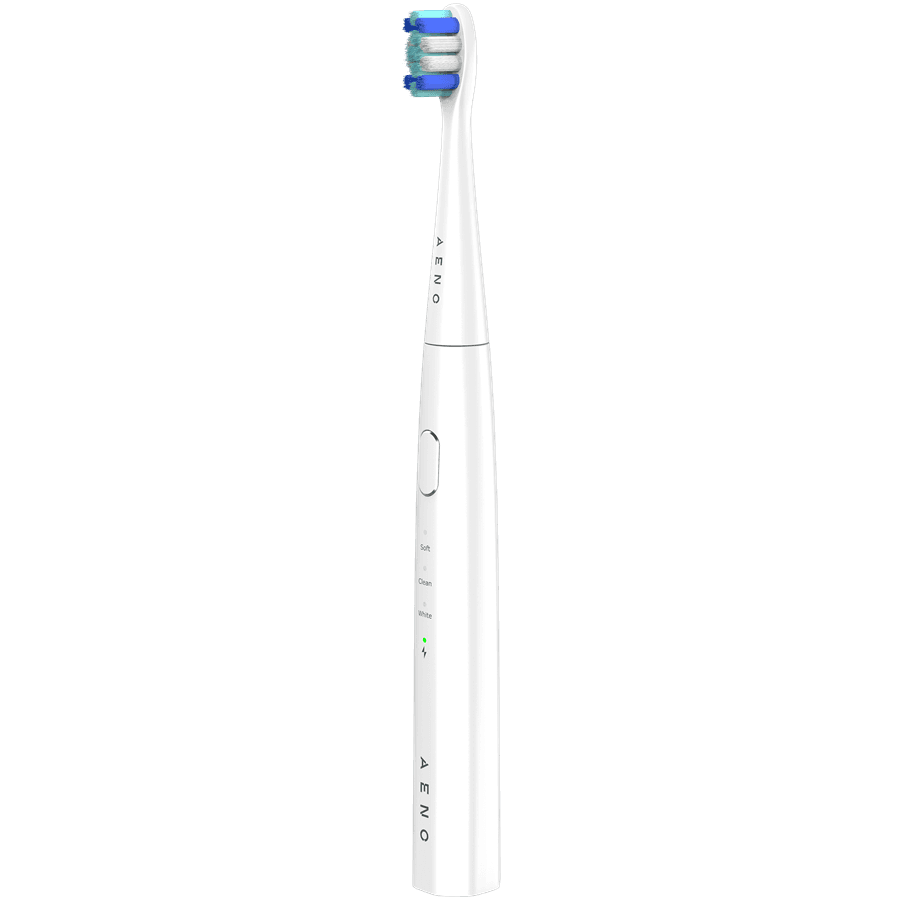 AENO Sonic Electric toothbrush, DB7: White, 3modes, 1 brush head + 2 stickers,  30000rpm, 100 days without charging, IPX7