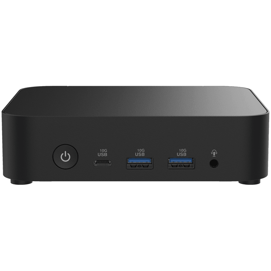 ASUS NUC 14 Essential/RNUC14MNK9700002/N97 Processor/1xDDR5-4800 SO-DIMM/5xUSB Type-A/2xUSB Type-C/3.5mm jack/ M.2 22x80 NVMe and SATA SSD/2,5Gbe LAN/1xHDMI/ 1x DP/no Storage/no RAM/WiFI6E AX211/no OS/EU Cord/Slim Kit(L6)/EAN:4711387779293