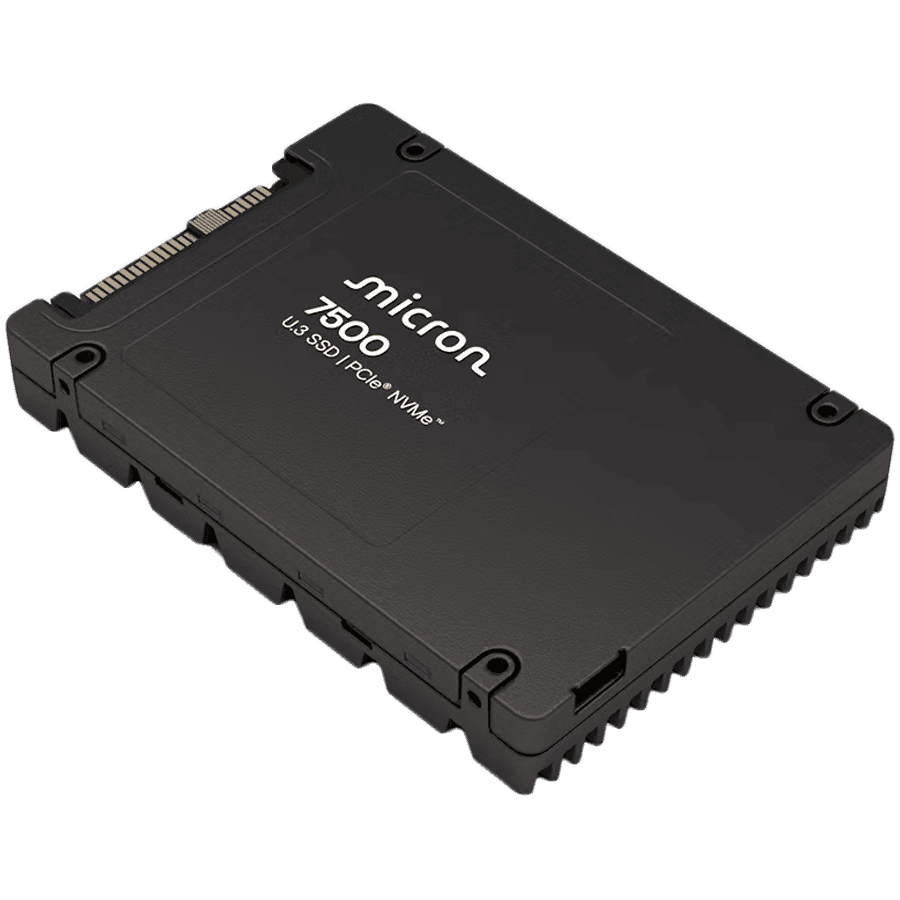 Micron 7500 PRO 960GB U.3 (15mm) TCG-Opal Enterprise SSD [Single Pack]