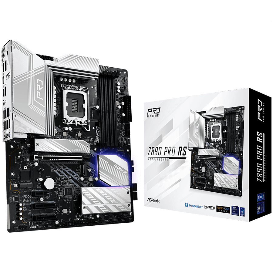 ASROCK Z890 Pro RS ATX LGA1851 DDR5
