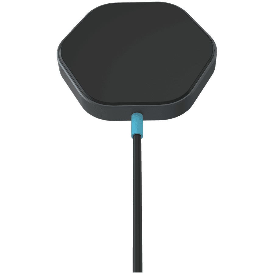 CANYON wireless charger HEXAGON 110 Dark Grey Blue