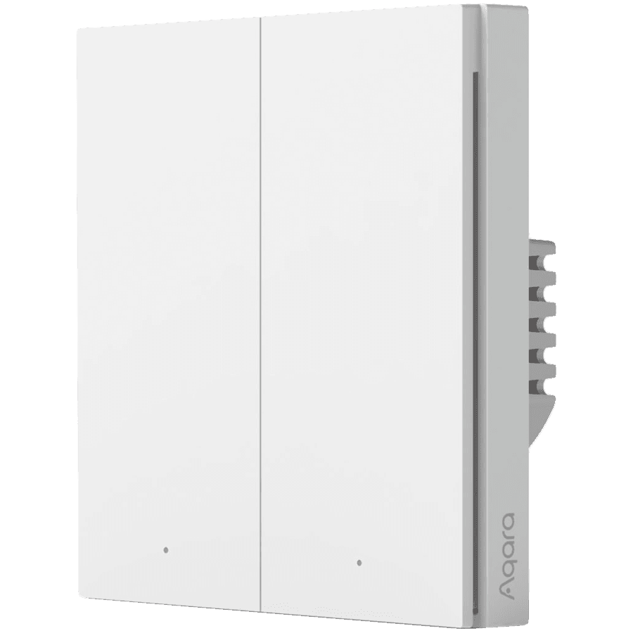 Aqara Smart Wall Switch H1 (no neutral, single rocker): Model: WS-EUK01; SKU: AK071EUW01