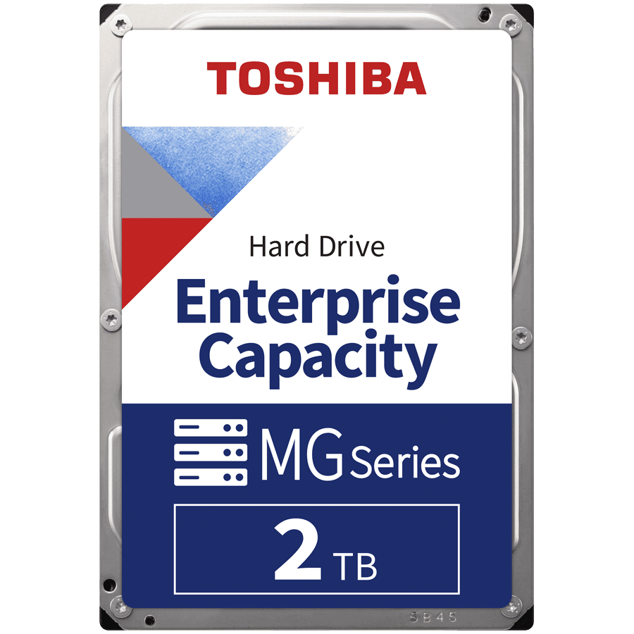 HDD Server TOSHIBA MG10 2TB CMR 512e, 3.5'', 512MB, 7200RPM, SAS, SKU: HDEA01TGEA51F