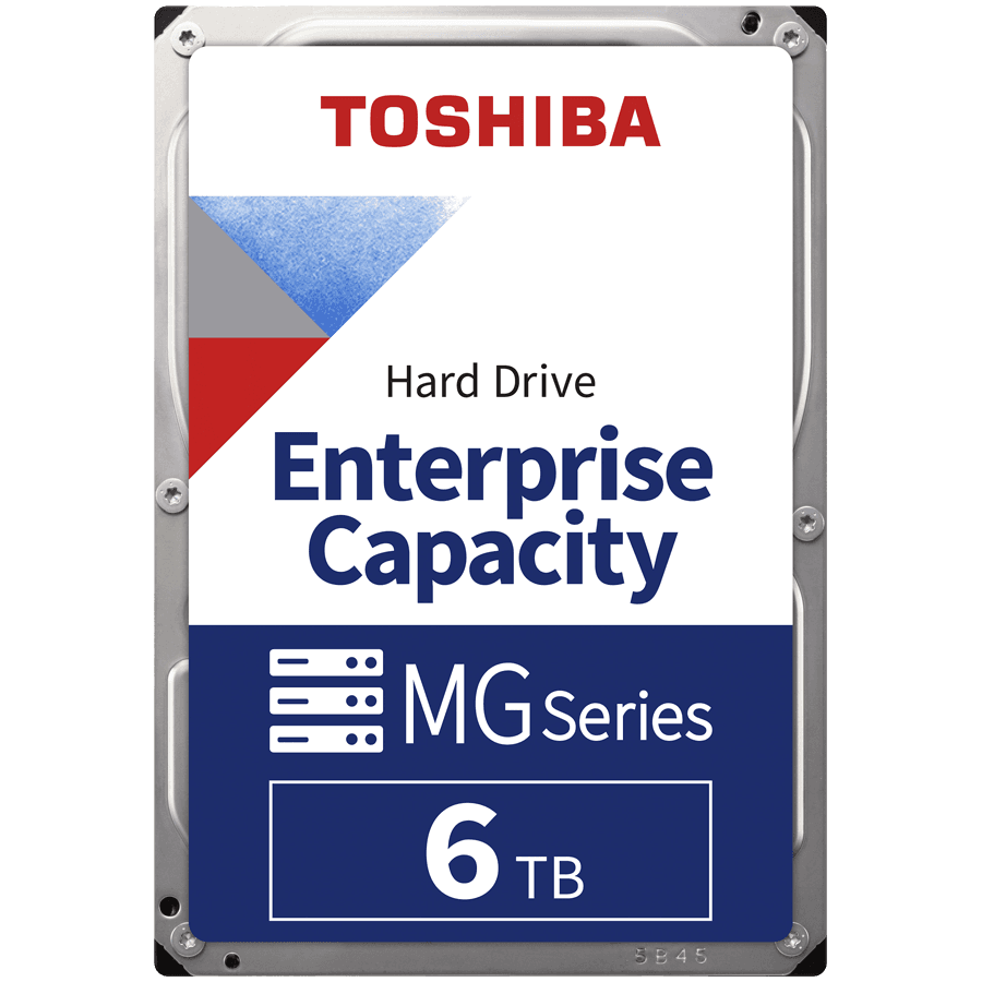 HDD Server TOSHIBA MG10 6TB CMR 512e, 3.5'', 512MB, 7200RPM, SAS, SKU: HDEA01NGEA51F