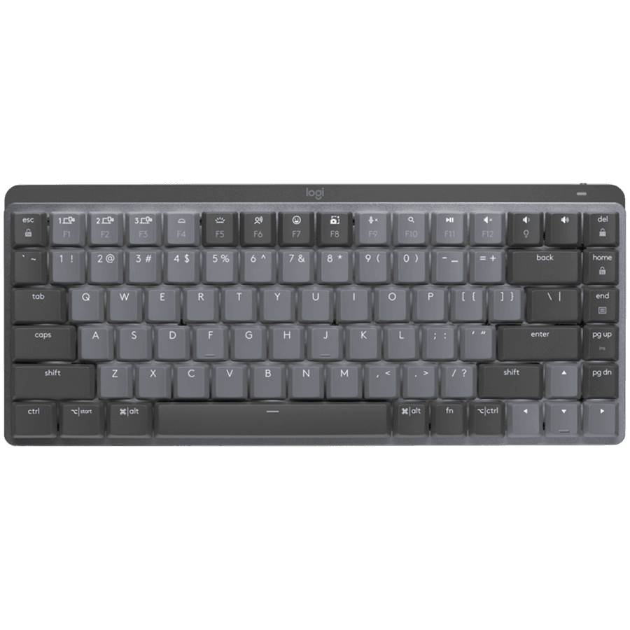 LOGITECH MX Mechanical Mini Bluetooth Illuminated Keyboard - GRAPHITE - TACTILE - Croatian layout