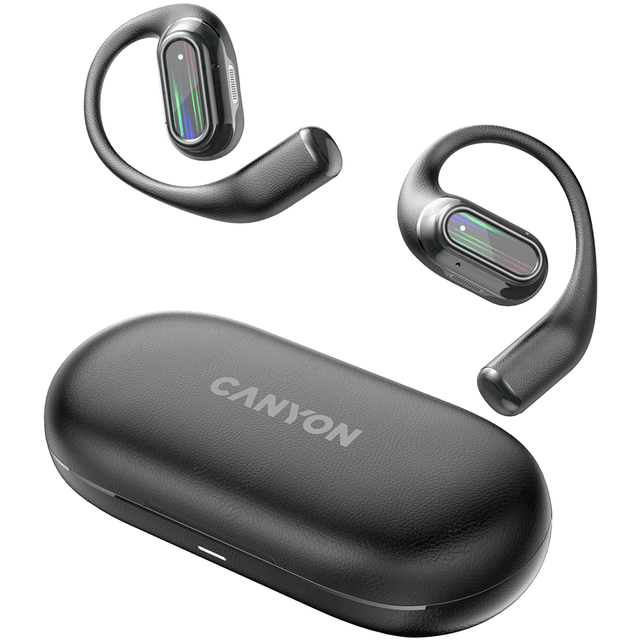 CANYON headset OnFlow 12 OWS ENC Black