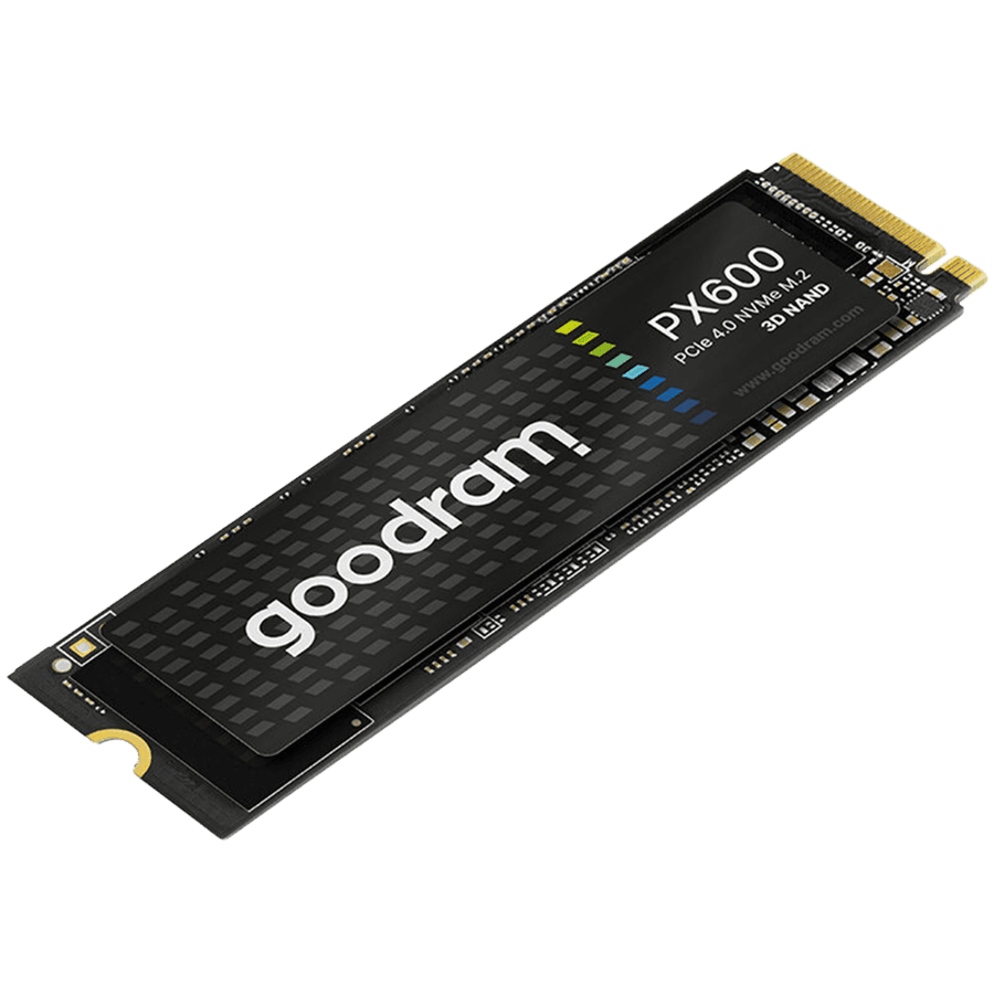 GOODRAM PX600 500GB SSD, M.2 2280, NVMe PCIe Gen4x4, Read/Write: 4700/1700 MB/s