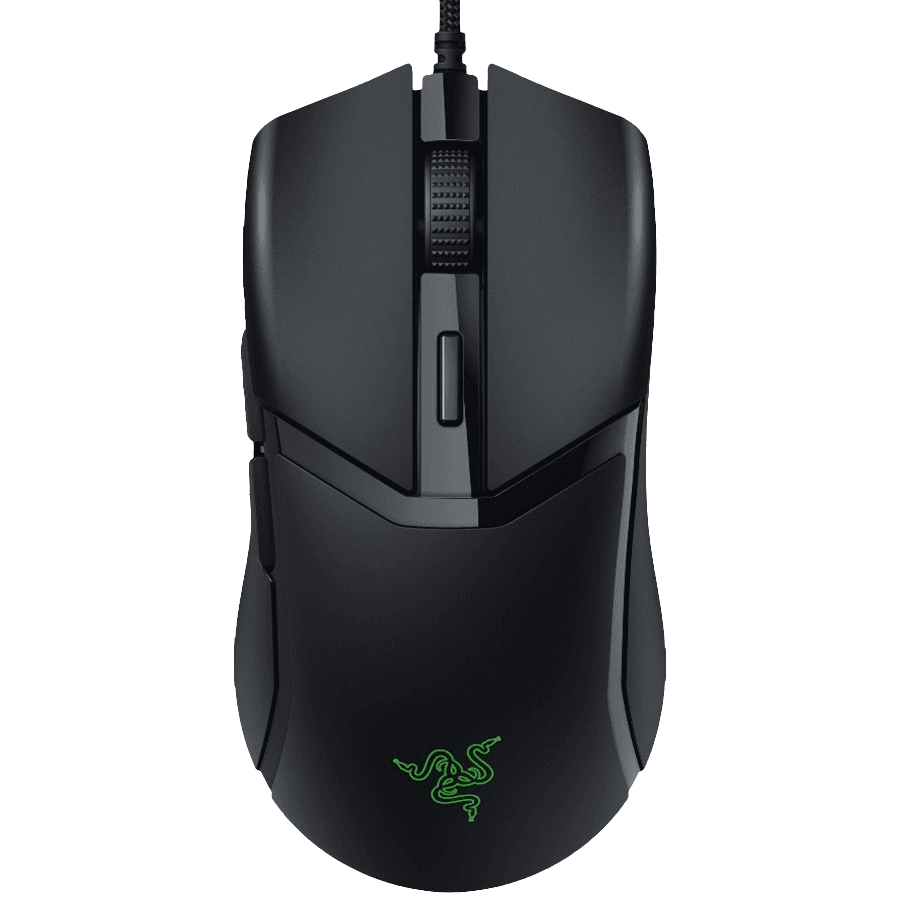Razer Cobra Gaming Mouse, Optical Mouse Switches Gen-3, 90 million Clicks, 58g Lightweight Design, Razer Chroma™ Lighting with Gradient Underglow, 8500 DPI Optical Sensor, Razer™ Speedflex Cable, 100% PTFE Feet