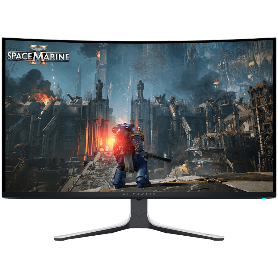 Monitor Alienware AW3225QF 32", 3840x2160, 4K UHD, 240Hz, Anti-reflective, 16:9, 1000 cd/m2, AMD FreeSync Premium, NVIDIA G-SYNC, 0.03ms, 178/178, 2xDP, HDMI, USB-C, USB-B, 3xUSB-A, Tilt, Swivel, Pivot, Height Adjust, 3Y