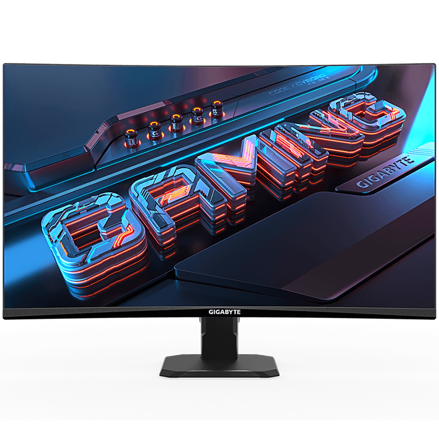 Gigabyte 27" FHD Super Speed VA 1500R 180Hz 108% sRGB 1ms 250 cd m2 3000:1 FreeSync Premium Pro G-SYNC Compatible 178°(H) 178°(V) colors 16.7m 2*HDM