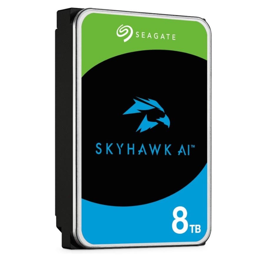 SEAGATE HDD SkyHawk AI (3.5'/ 8TB/ SATA 6Gb/s / rpm 7200)
